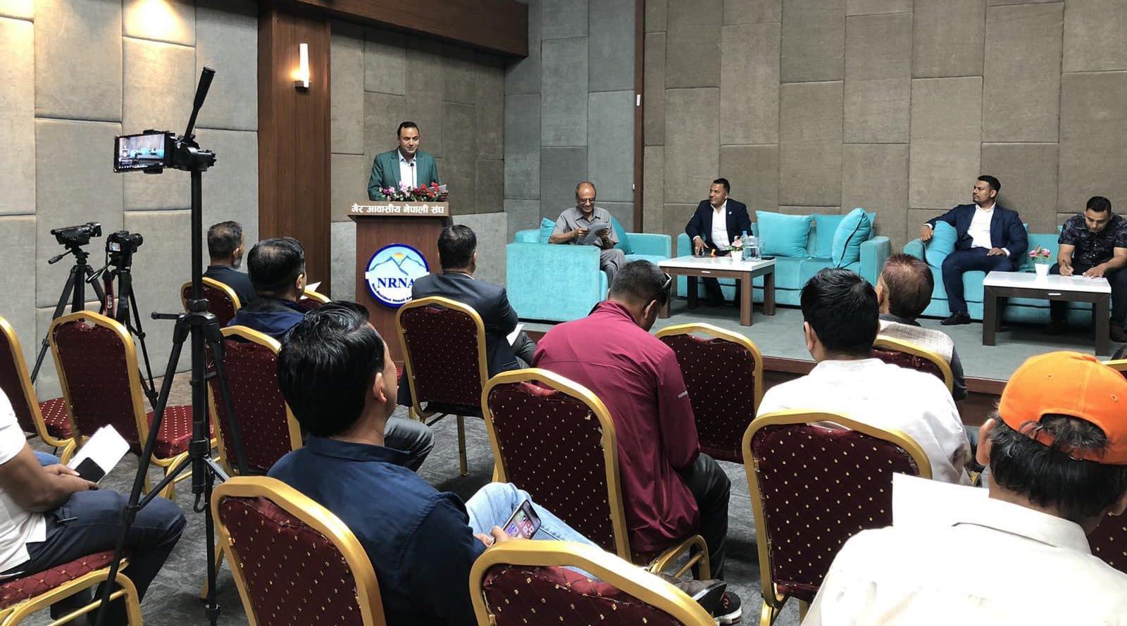 नेपालमा दक्ष जनशक्ति उत्पादनका लागि सीपमुलुक कार्यक्रम सञ्चालन गर्दैछौ : एनआरएनए उपमहासचिव गणेश केसी
