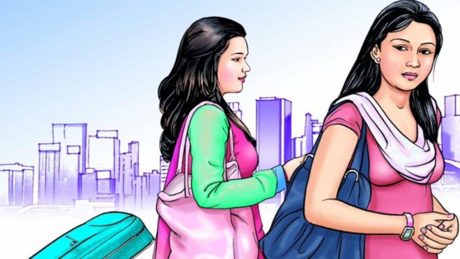 ८० प्रतिशत गैरकानूनी बाटो हुँदै विदेश पुगे घरेलु श्रमिक