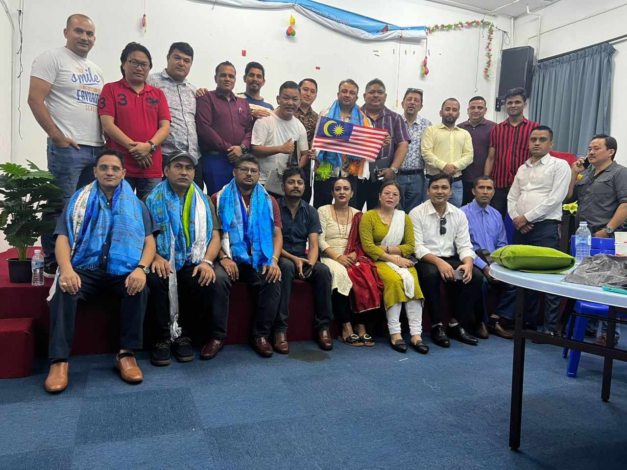 एनआरएनए उपाध्यक्षमा न्यौपाने र आरसीमा भट्टराईलाई पठाउने एनसीसी मलेसियाको निर्णय