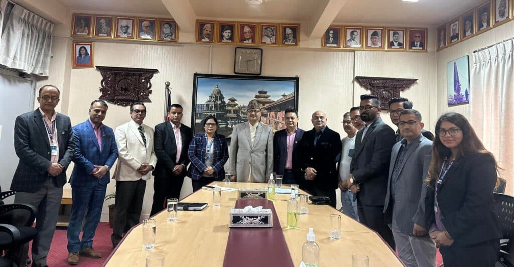 एनआरएनएको विश्व सम्मेलन आयोजनाका लागि उच्चस्तरीय समिति गठन गर्न परराष्ट्रमन्त्रीको निर्देशन