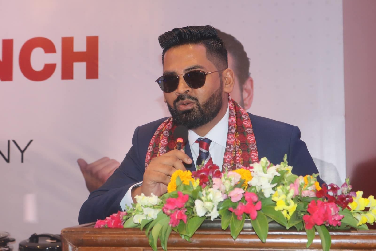 एनआरएनए युवा उपाध्यक्ष भएपछि बासिदको आफ्नो ५ लाखसहित एक करोडको युवा कोष बनाउने प्रतिवद्धता
