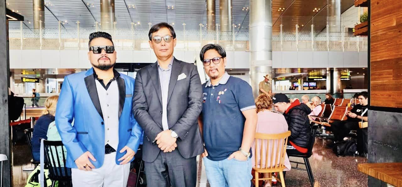 एसिया भ्रमणमा जापानका शेरचन, कतारका गुरुङ र यूएईका गोर्खाली