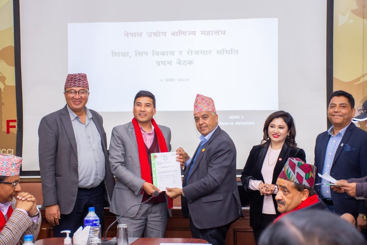 संघका अध्यक्ष भण्डारी महासंघको रोजगार समितिको उपसभापतिमा मनोनित