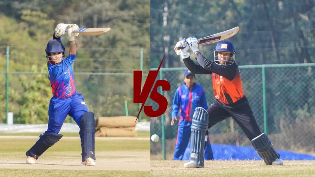 प्रधानमन्त्री कप महिला क्रिकेटको उपाधिका लागि एपीएफ र कोशी प्रदेश भिड्दै