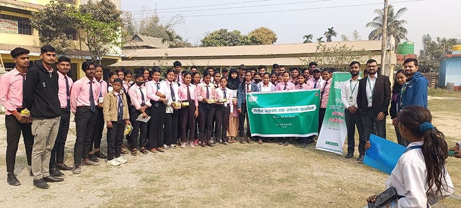 नबिल बैंकले थाल्यो ग्लोबल मनी विकको अवसरमा देशव्यापी वित्तीय साक्षरता कार्यक्रम