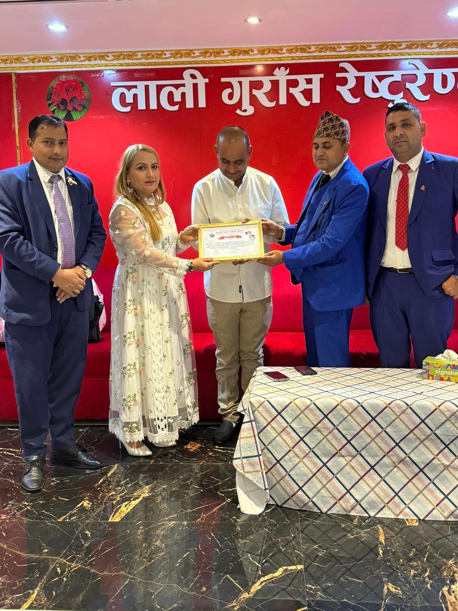कतारमा रहेका नेपालीले लिए ‘खुशी कला र स्वस्थ जीवनशैली’ सम्बन्धी प्रशिक्षण
