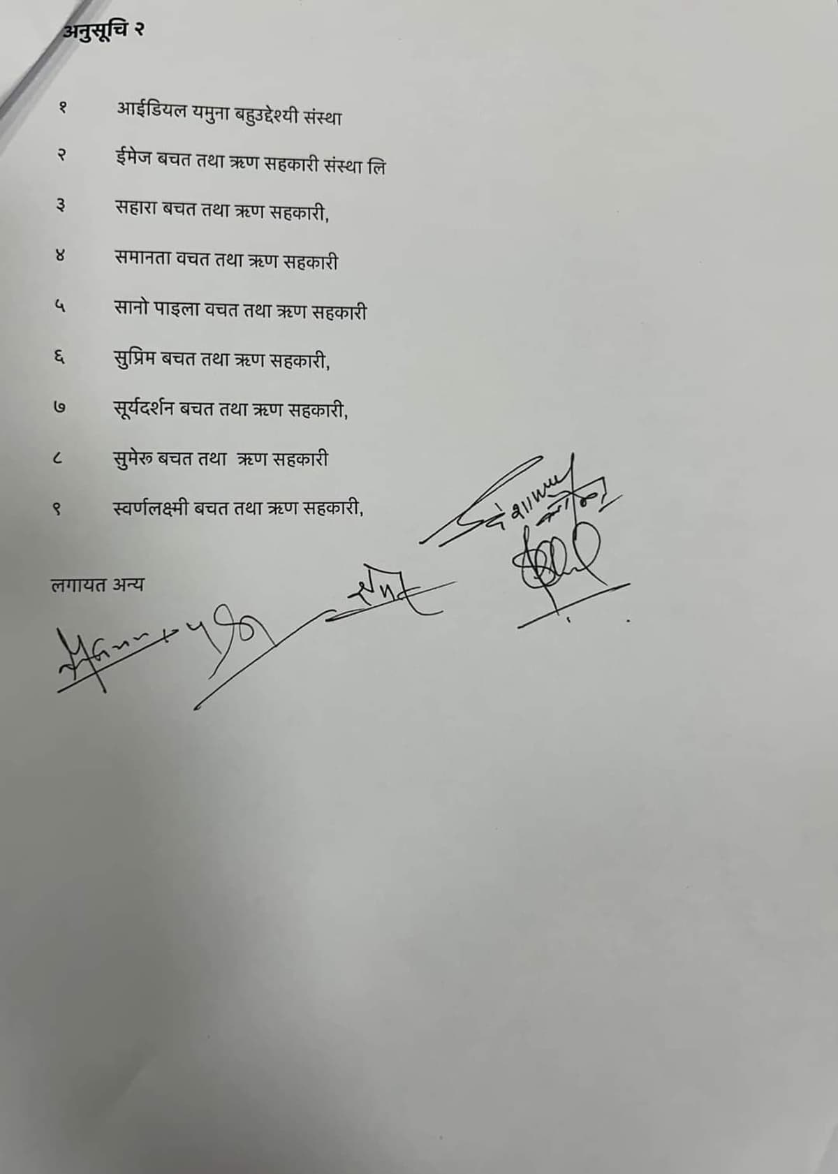 सहकारी प्रकरण : कार्यदलमा चार बुँदे सहमति, गृहमन्त्री रविको नाम लेखिएन