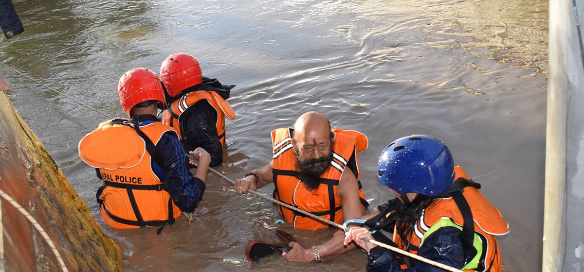 बितेका १२ घण्टामा देशभर भारी वर्षा, उपत्यका नै डुवानमा, ठूलो जनधनको क्षति, आज पनि वर्षा हुने