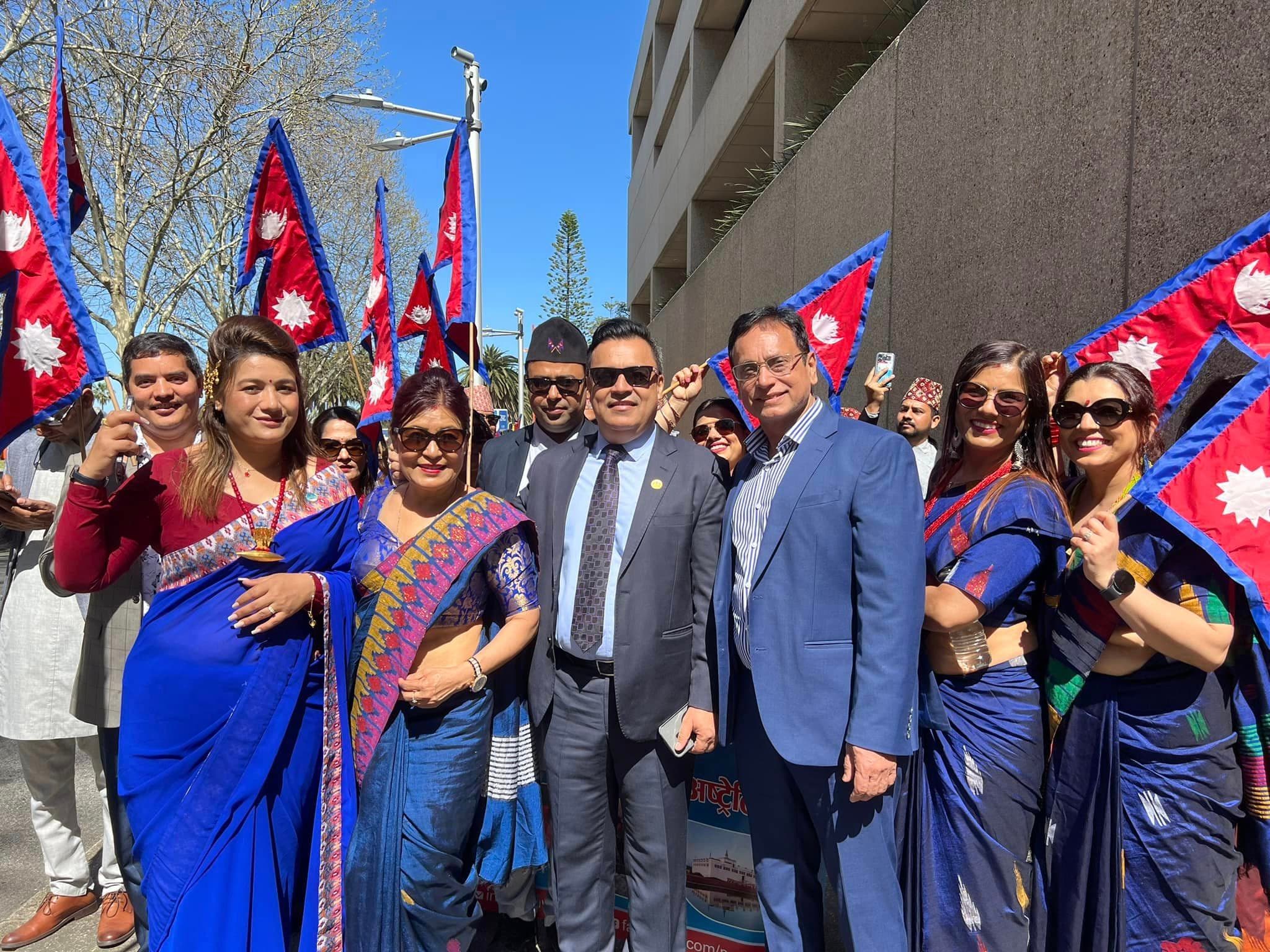 अष्ट्रेलियाको पर्थमा सुरु भयो ‘नेपाल फेस्टिभल’, मन्त्री बुटी र एनआरएनए अध्यक्ष केसीले गरे उदघाटन (फोटो फिचर)