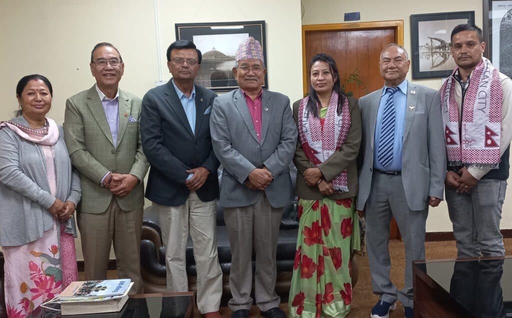 चैनपुर–ललितपुर महानगरपालिकाबीच भगिनी सम्बन्ध स्थापना हुँदै