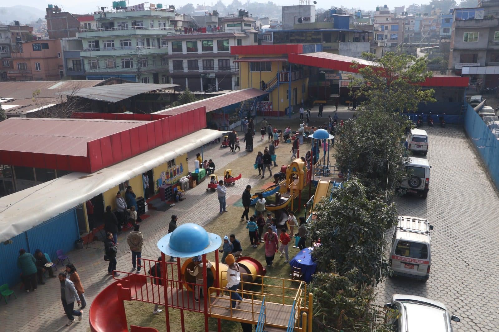 युरो स्कुल सृजनानगरको ‘शिक्षक र अभिभावक’ भेटघाट कार्यक्रम (फोटो फिचर)