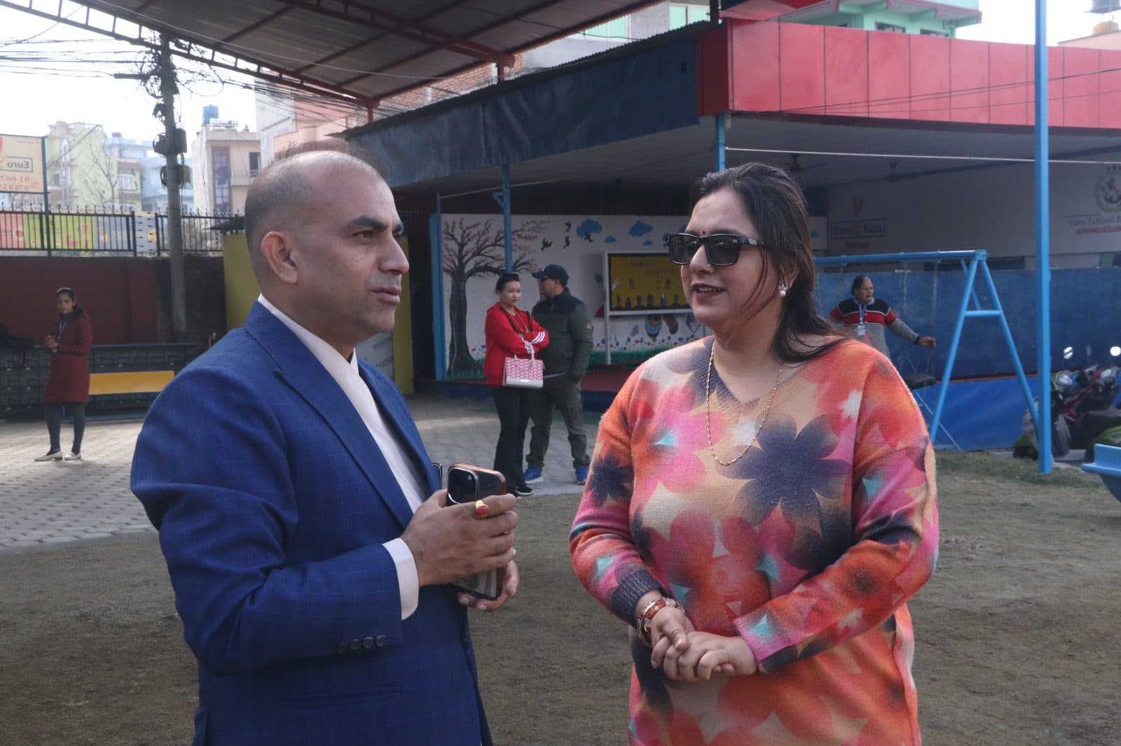 युरो स्कुल सृजनानगरको ‘शिक्षक र अभिभावक’ भेटघाट कार्यक्रम (फोटो फिचर)