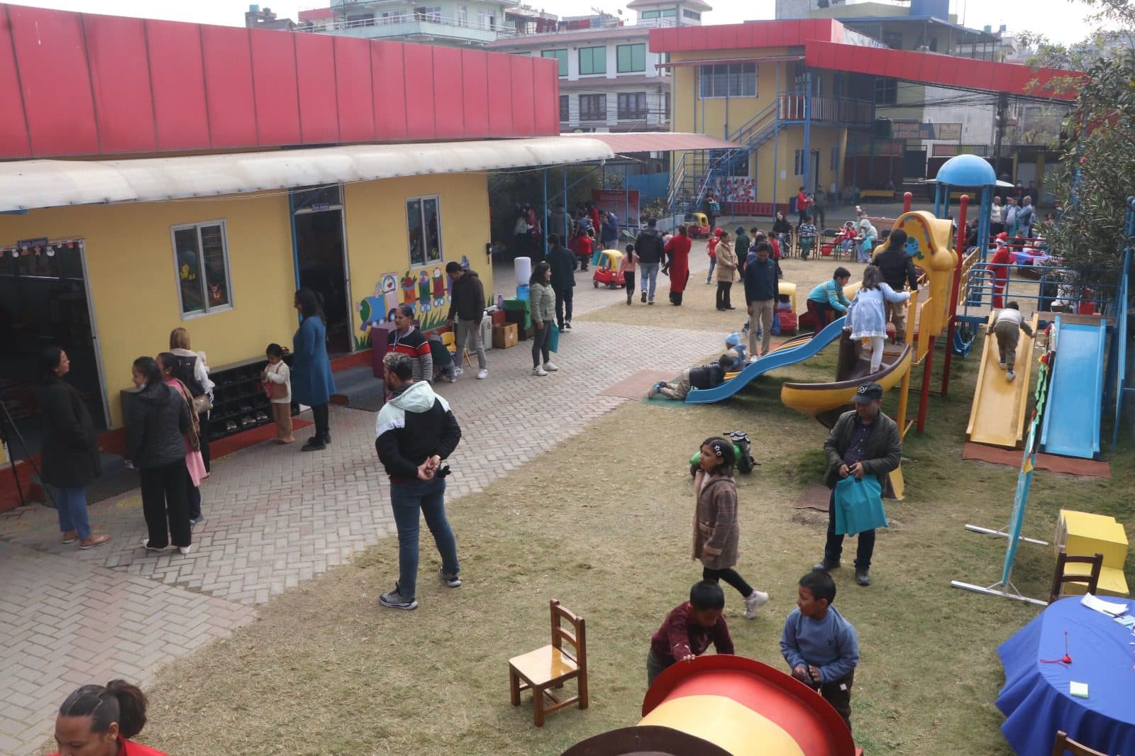 युरो स्कुल सृजनानगरको ‘शिक्षक र अभिभावक’ भेटघाट कार्यक्रम (फोटो फिचर)