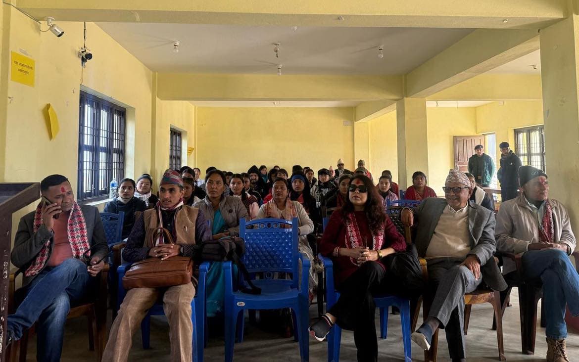 प्रहरीबाट अवकाशपछि ढकालको झन बढ्यो सक्रियता, ‘गाउँ–गाउँमा आइटी अभियान’ चलाउँदै