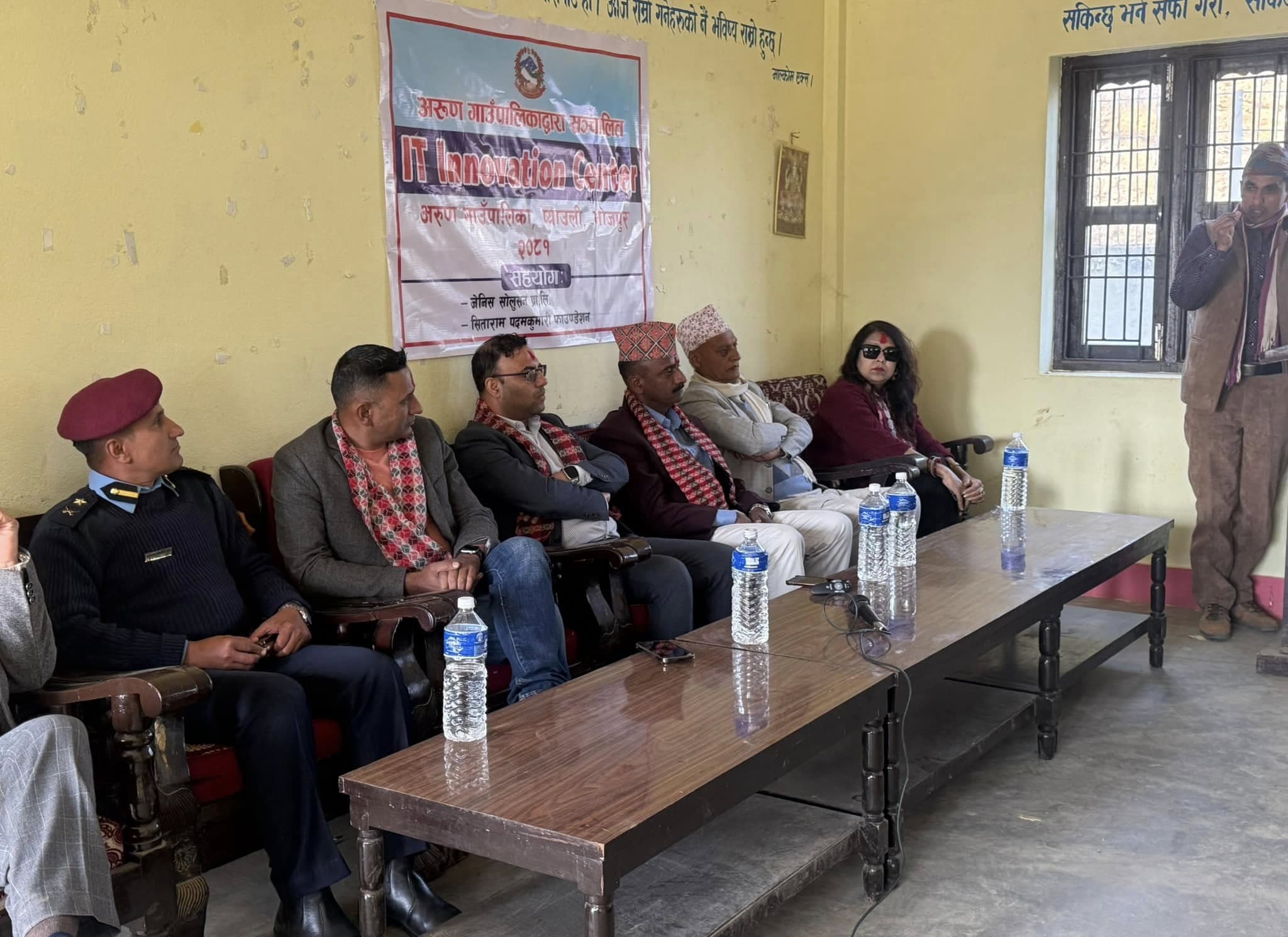 प्रहरीबाट अवकाशपछि ढकालको झन बढ्यो सक्रियता, ‘गाउँ–गाउँमा आइटी अभियान’ चलाउँदै