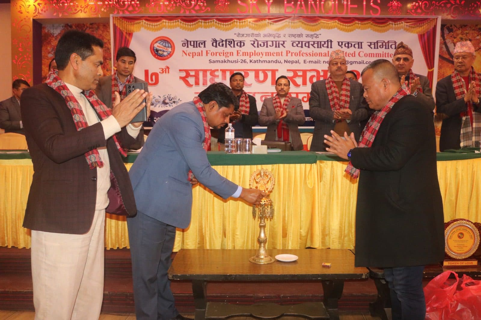 संघको निर्वाचनको संघारमा एकता समाजको निर्वाचन, अध्यक्षमा पुनः क्षेत्री निर्वाचित (फोटो फिचरसहित)