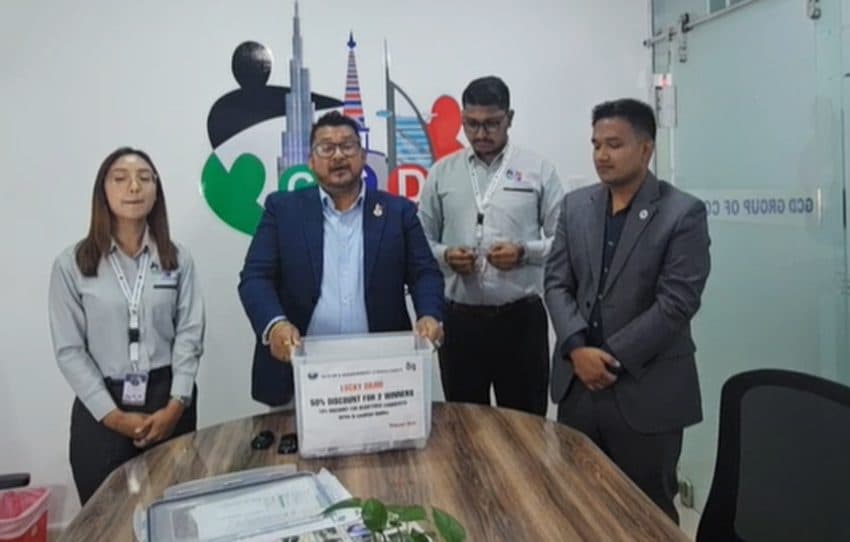 जिसिडि ग्रुपले दियो नेपाल फेस्टिबलमा सहभागीमध्ये २ जनालाई उपहार