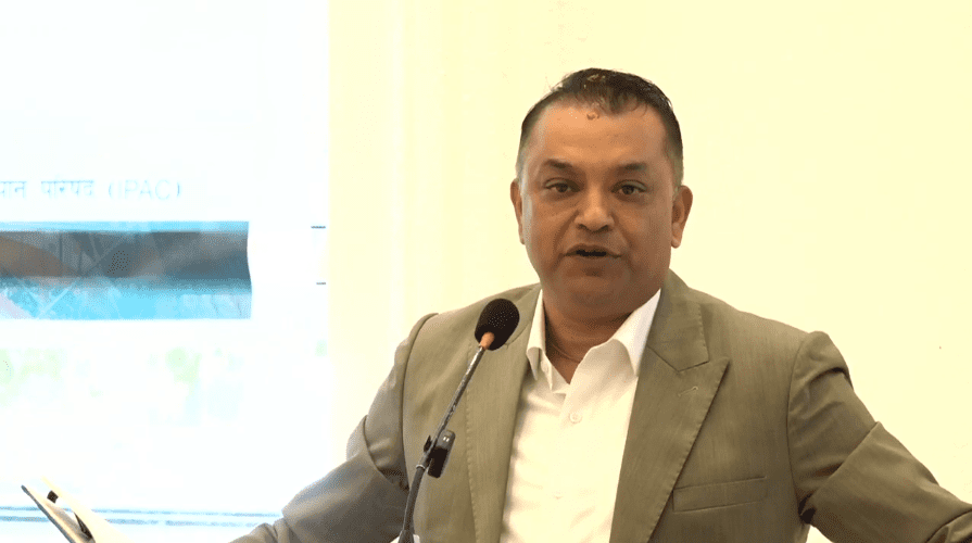 आन्दोलनरत चिकित्सकका माग तत्काल सम्बोधन गरी स्वास्थ्य सेवा सुचारु गर्न गगन थापाको आग्रह