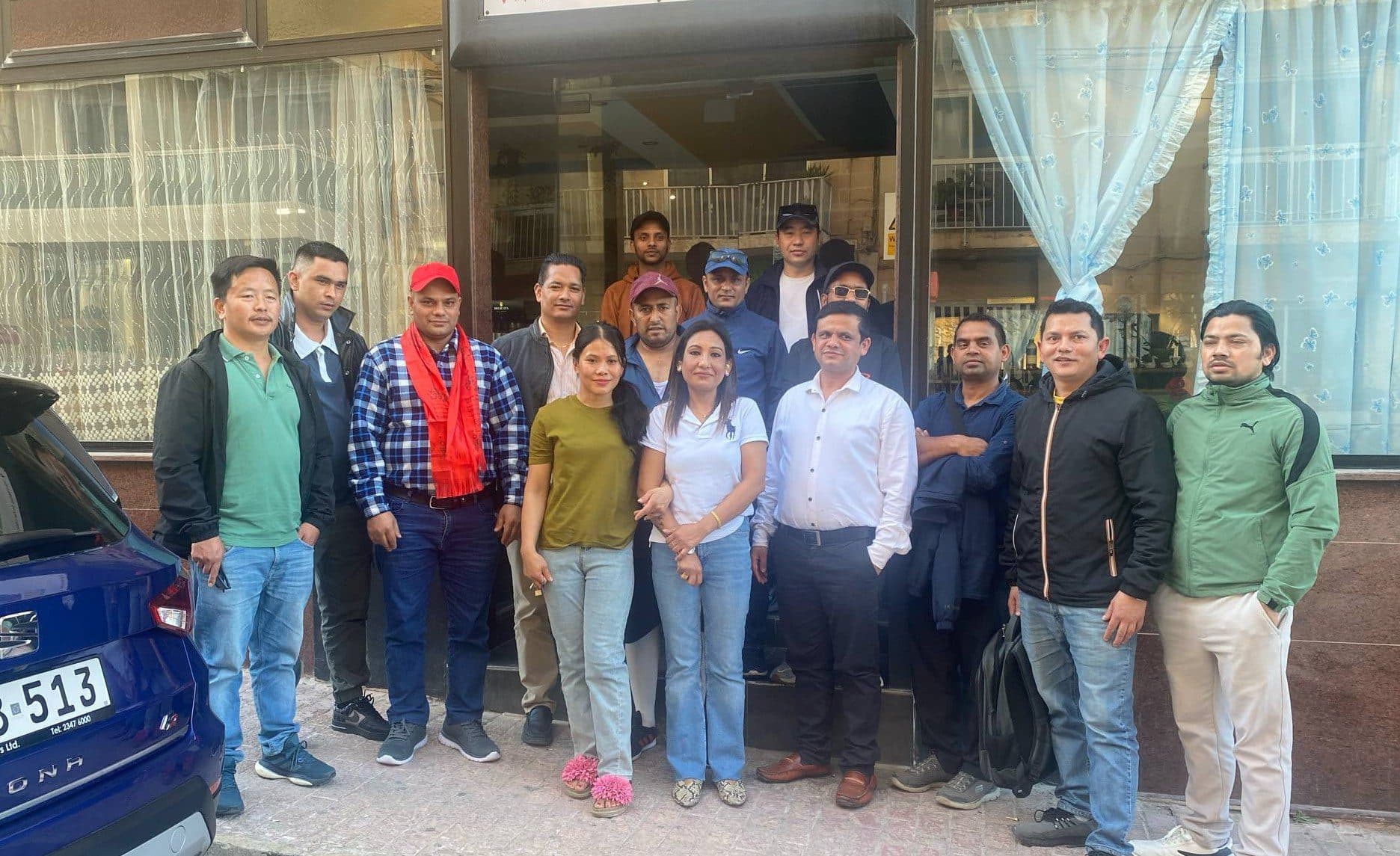 जनप्रगतिशील मञ्च माल्टाको कार्यसमिति पुर्नगठन, बुढाथोकीको अध्यक्षतामा नयाँ कार्यसमिति चयन