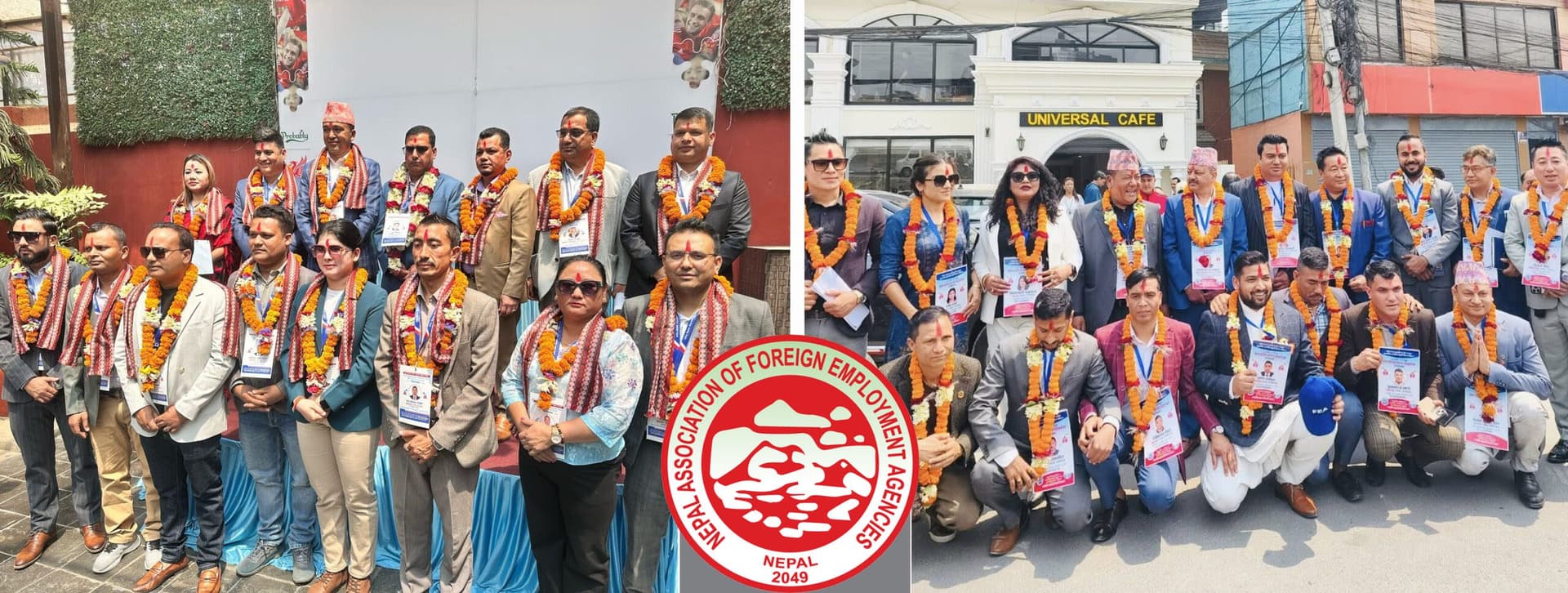 वैदेशिक रोजगार व्यवसायी संघमा चुनावी माहोल बढयो, बुधबार दुवै समूहको अन्तिम शक्ति प्रर्दशन
