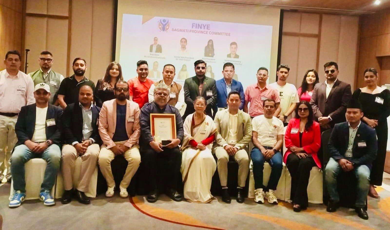 ‘फिने’ले खतिवडाको अध्यक्षतामा गठन गर्‍यो बाग्मती प्रदेश कमिटि