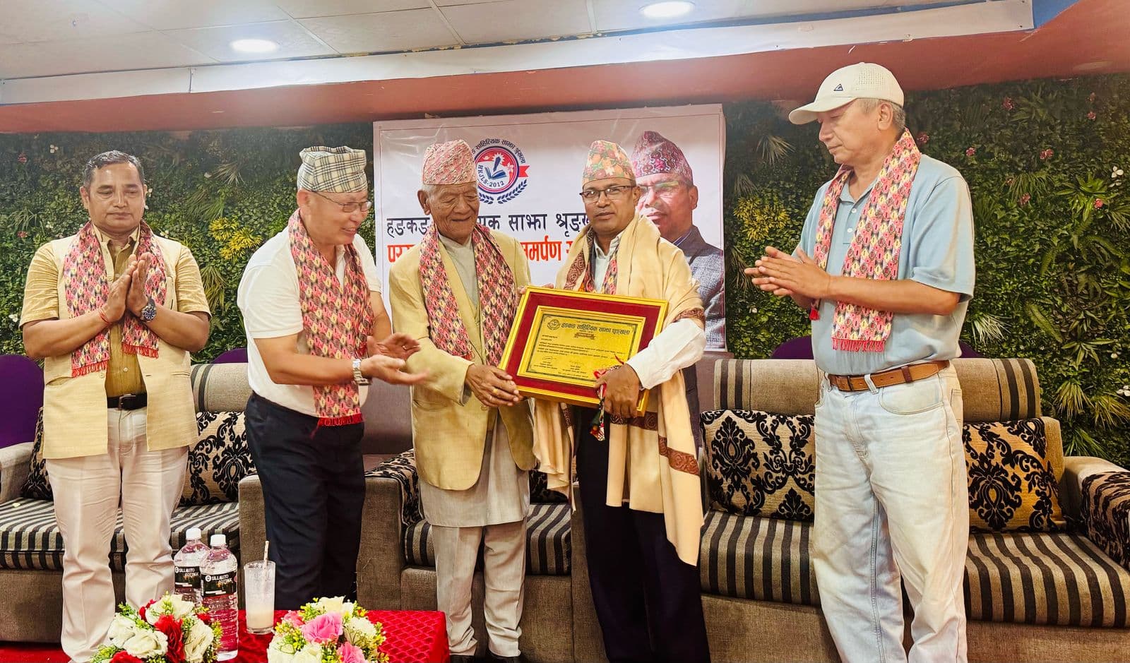 शशी लुमुम्बूलाई ‘हङकङ साहित्यिक साझा शृङ्खला पुरस्कार’