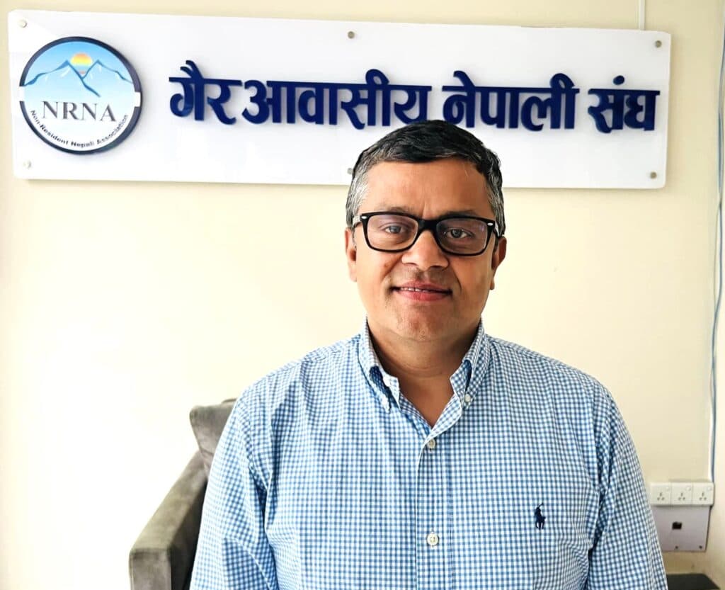 एनआरएनए यूकेको अध्यक्ष पदमा एनआरएनए अभियन्ता पुडासैनीको उम्मेदवारीसँगै बढ्यो महोल