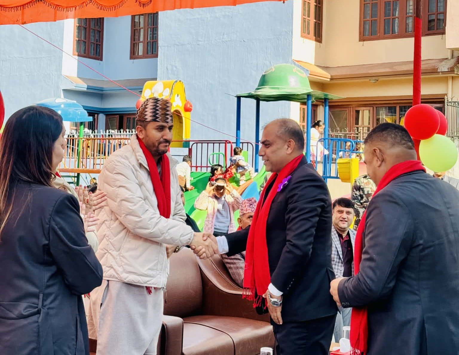 युरो किड्स & युरो स्कुल इमाडोल ललितपुरमा हजुरबुवा–हजुरआमा दिवस भव्य रूपमा सम्पन्न