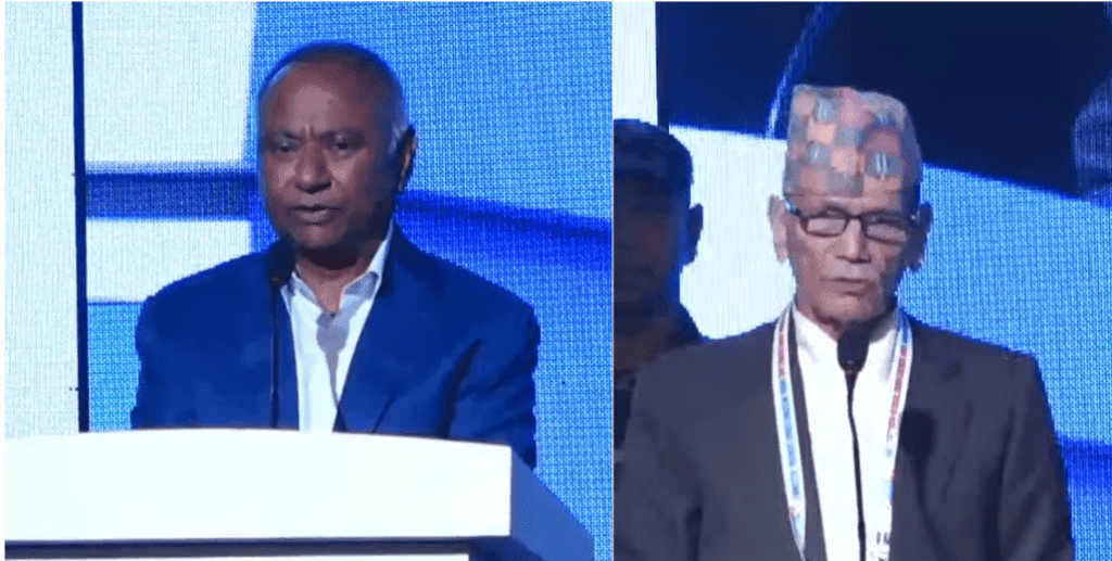 विदेशमा रहेका नेपालीको सुरक्षामा सरकार सजग, राष्ट्र निर्माणमा लगानी गर्न महतोको आग्रह