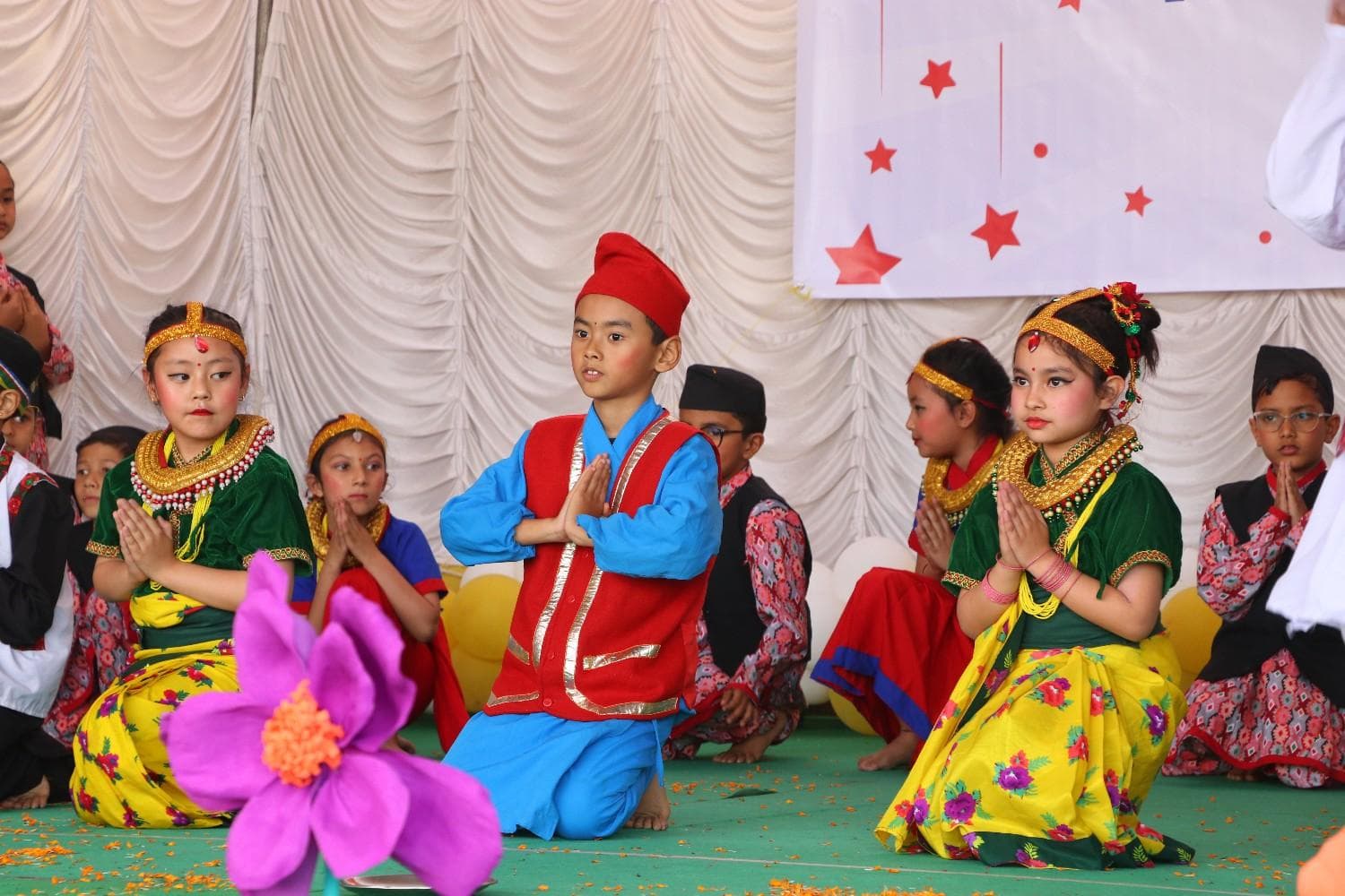 युरो स्कुल भक्तपुरको ११औँ वार्षिकोत्सव भव्य रूपमा सम्पन्न
