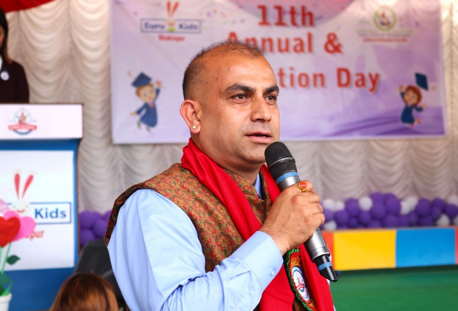 युरोकिड्स सृजनानगर , भक्तपुरको वार्षिकोत्सव तथा दिक्षान्त समारोह भव्य रूपमा सम्पन्न