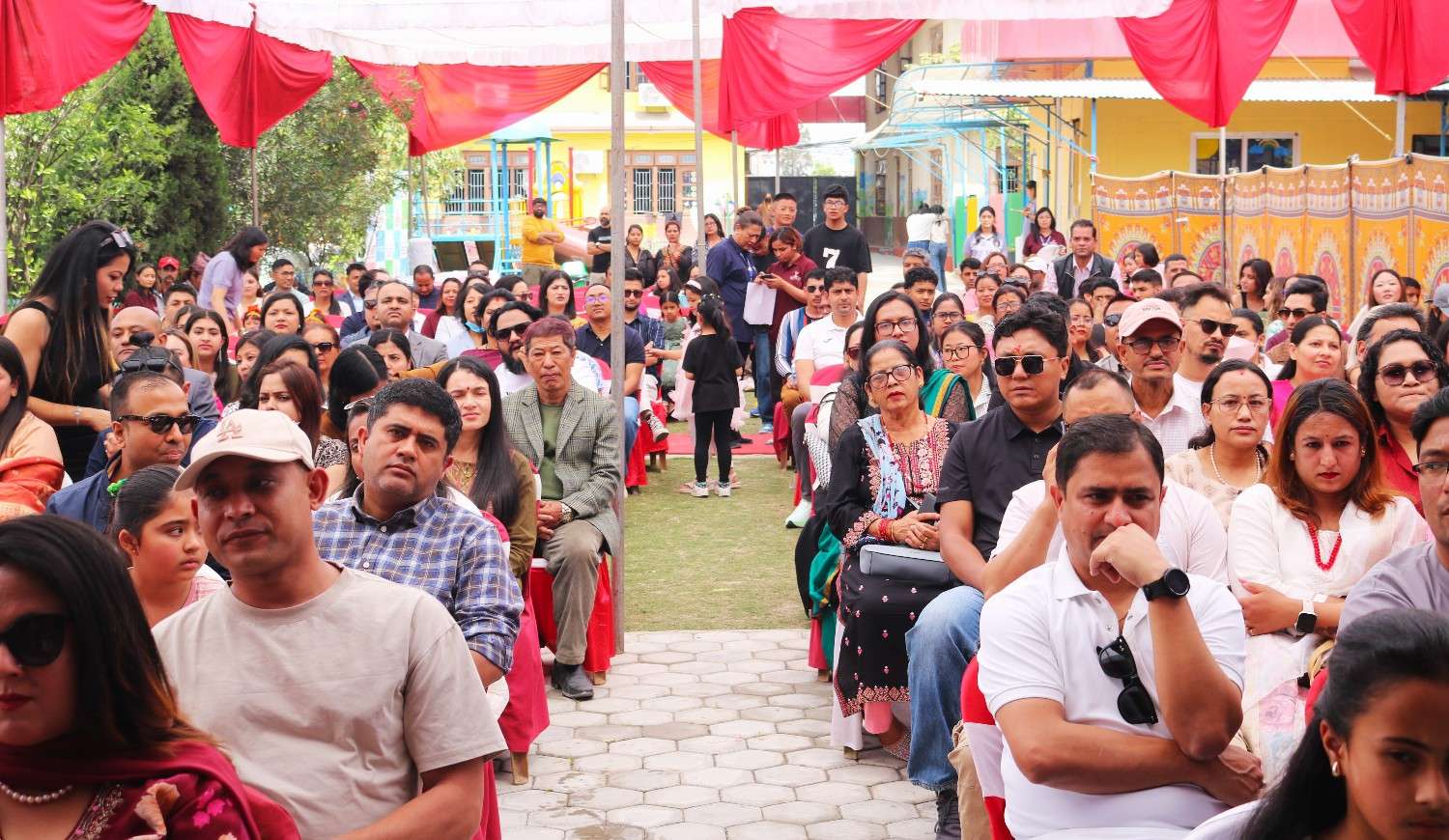 युरोकिड्स सृजनानगर , भक्तपुरको वार्षिकोत्सव तथा दिक्षान्त समारोह भव्य रूपमा सम्पन्न