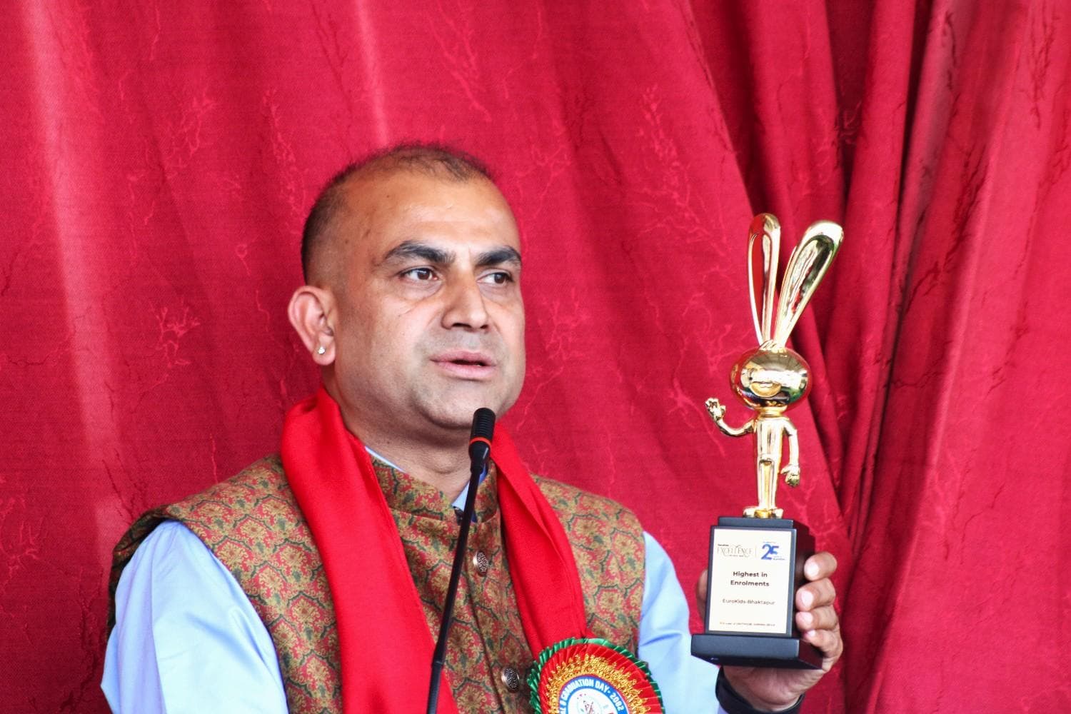 युरोकिड्स सृजनानगर , भक्तपुरको वार्षिकोत्सव तथा दिक्षान्त समारोह भव्य रूपमा सम्पन्न