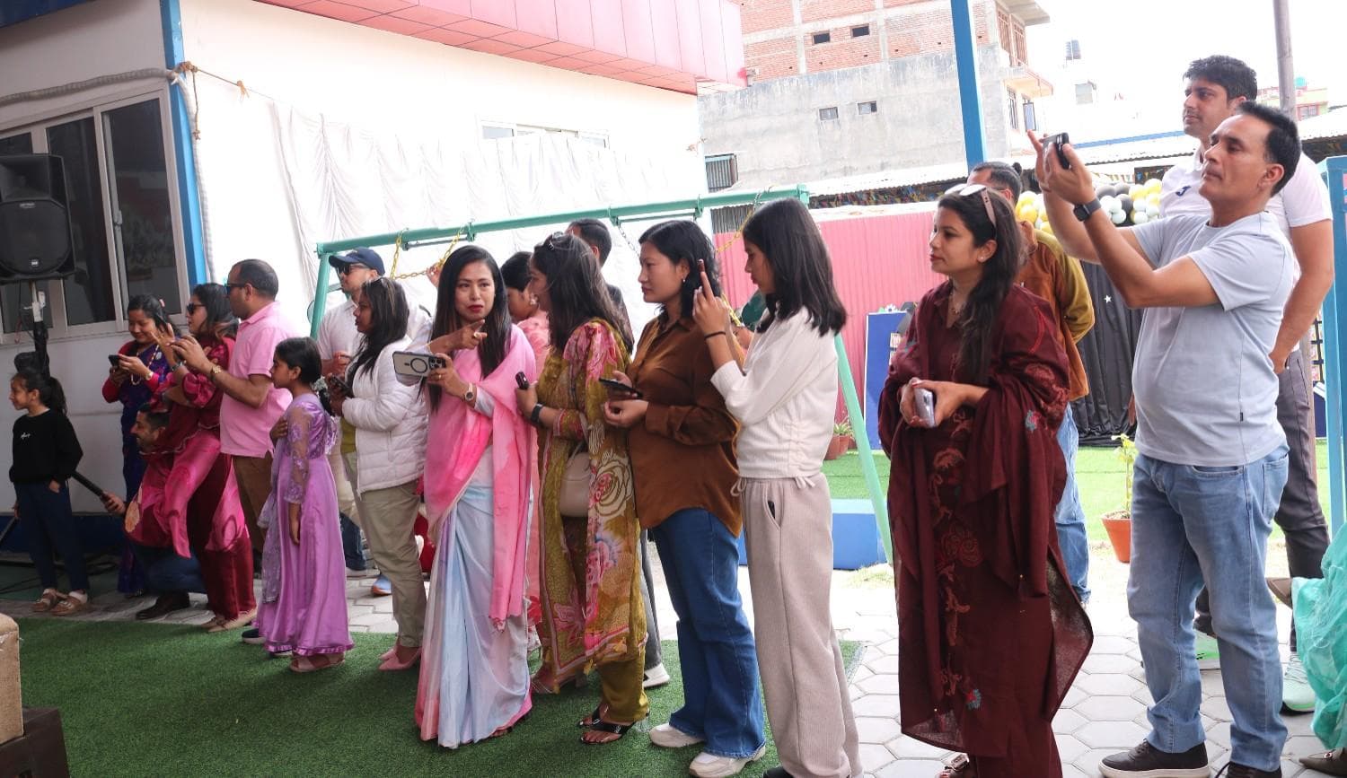 युरोकिड्स सृजनानगर , भक्तपुरको वार्षिकोत्सव तथा दिक्षान्त समारोह भव्य रूपमा सम्पन्न