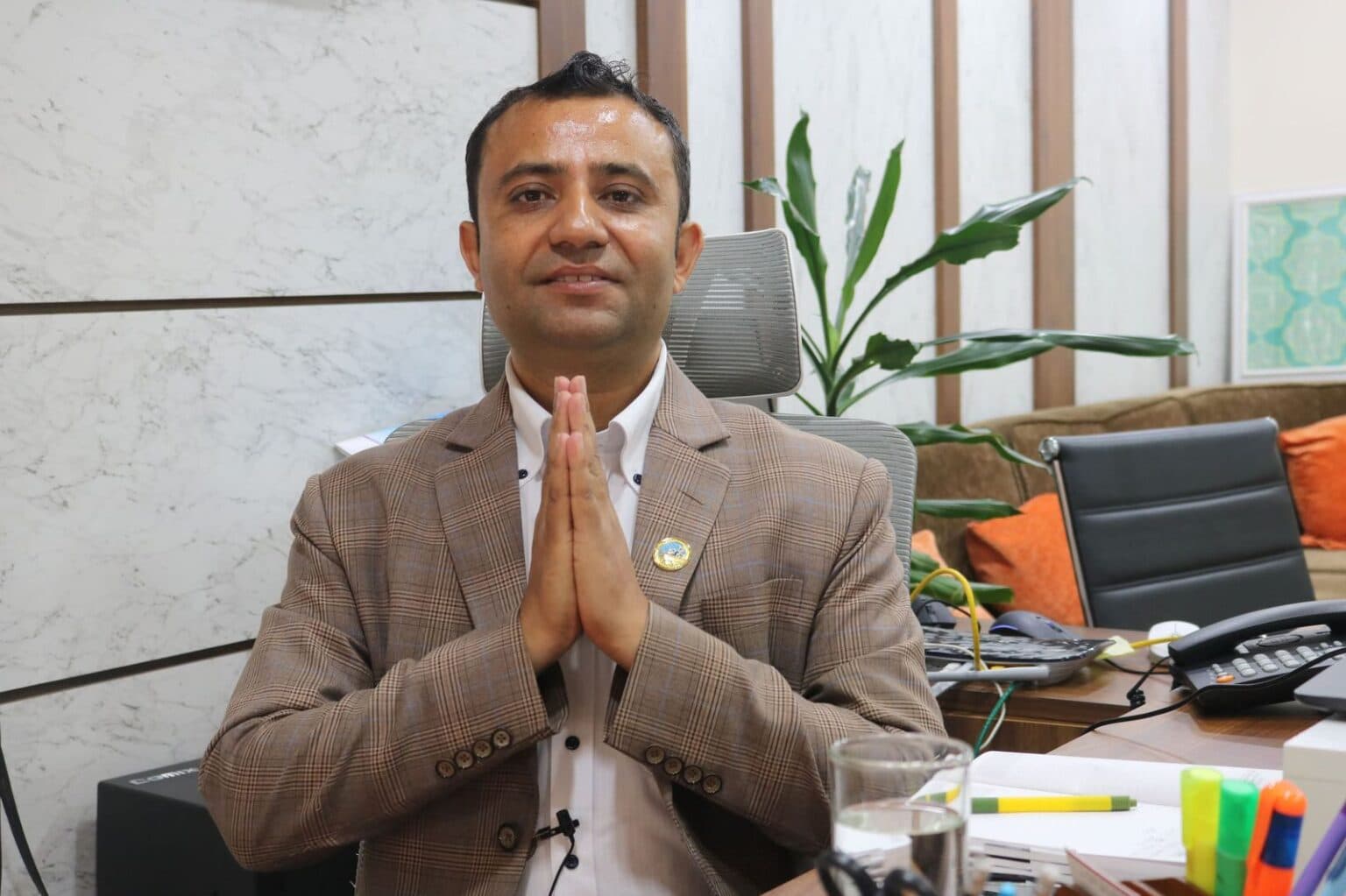संघको तृतीय उपाध्यक्षमा इश्वर सापकोटाले उम्मेदवारी दिने घोषणा