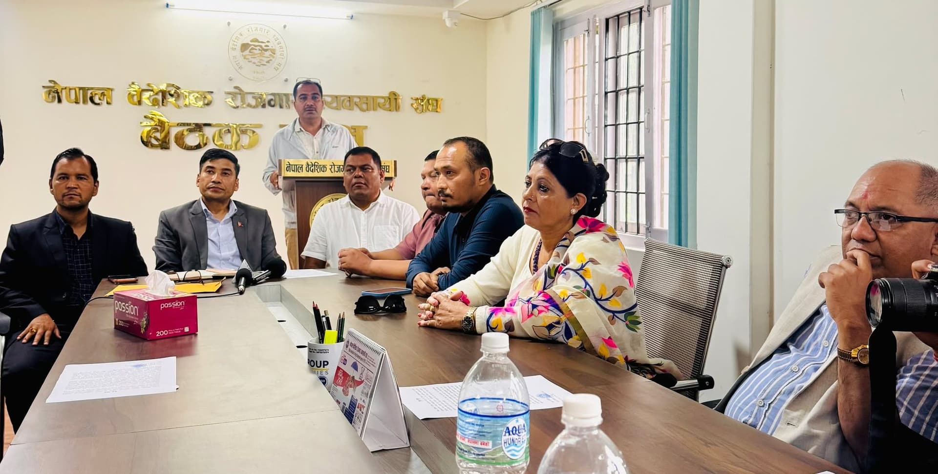 वैदेशिक रोजगार व्यवसायी संघको निर्वाचनको बाटो खुला, अदालतबाट अन्तरिम आदेश दिन अस्वीकार