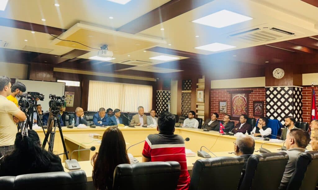 वैदेशिक रोजगार विभागका ४३ हजार उजुरी शून्यमा झार्छु : श्रममन्त्री यादव