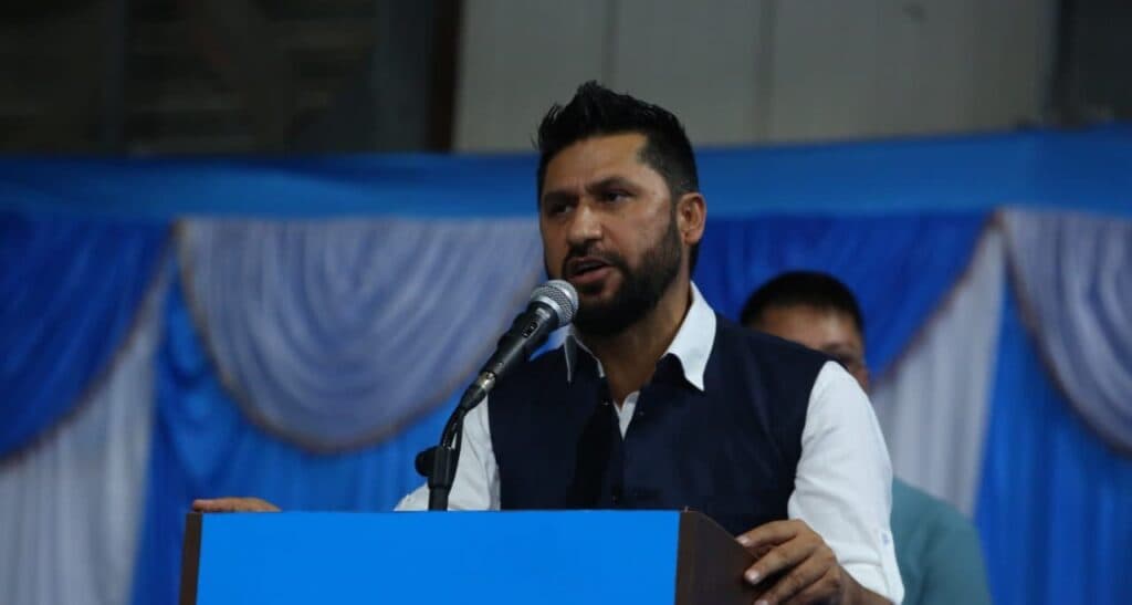 रवि लामिछानेको चीन भ्रमण स्थगित 