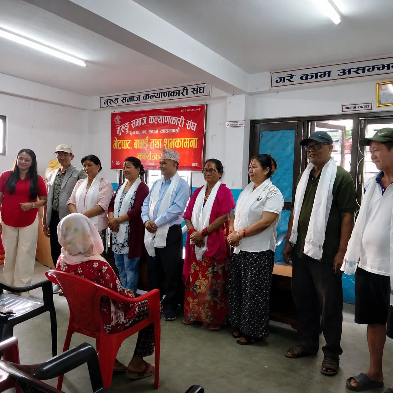 गुरुङ टोलमा जनप्रतिनिधीसँग प्रत्यक्ष संवाद, विकासका योजना र समस्या समाधानमा जोड