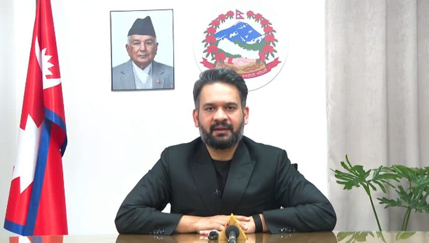 सुन्दर र शान्त नेपाली आकाशमा मडारिएको कालो बादल हटाउनुपर्नेछ : प्रधानमन्त्री बालेन