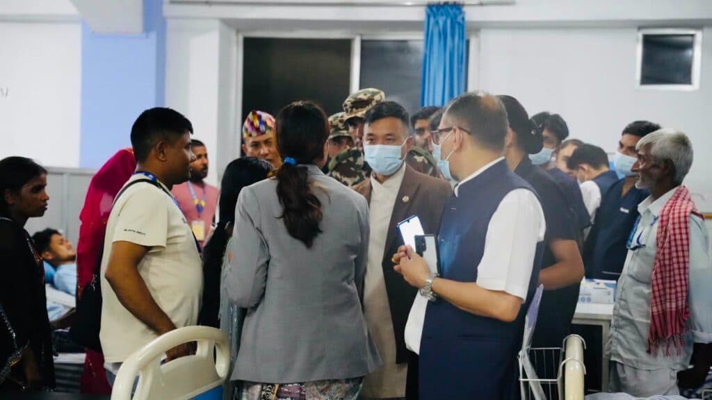 देवानगञ्ज घटनामा मृतकका परिवारसँग गृहमन्त्रीले गरे ७ बुँदे सम्झौता