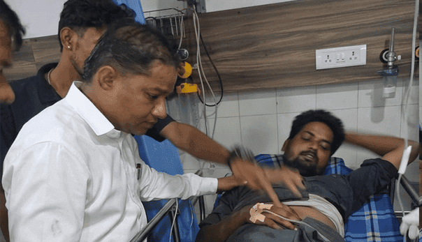 युवामाथि ताकीताकी गोली हानिएको भन्दै सांसद थापा आक्रोशित