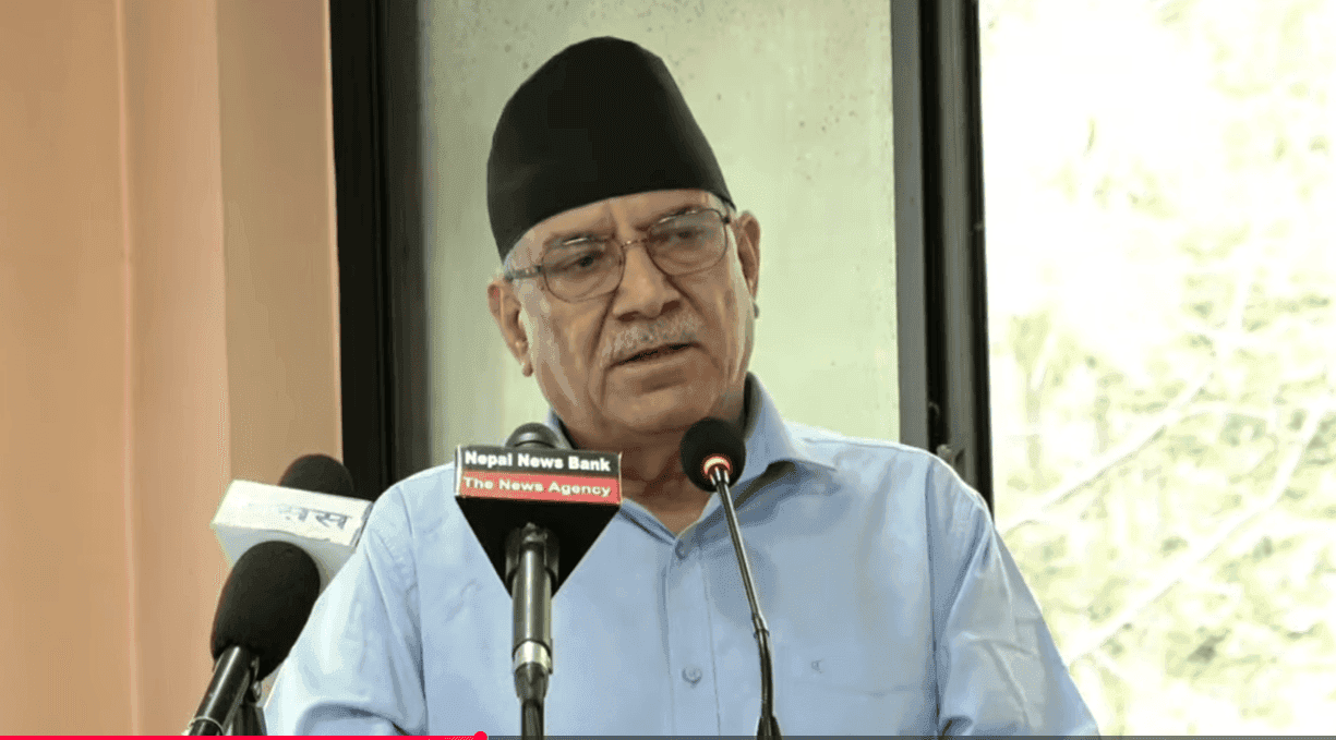 गणतन्त्रका उपलब्धिमाथि योजनाबद्ध झुटो प्रचार भइरहेको छ : प्रचण्ड