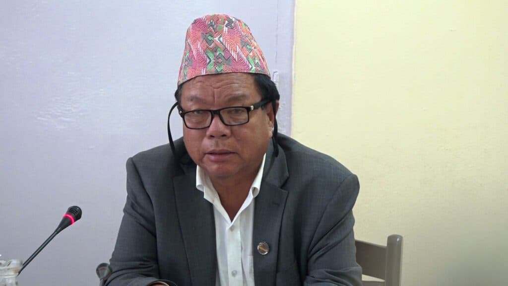 एक बर्षसम्म कुनै पनि मिडियालाई अन्तरवार्ता नदिने महावीर पुनको घोषणा