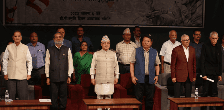 कांग्रेस संस्थापन इतर पक्षले बोलायो राष्ट्रिय भेला