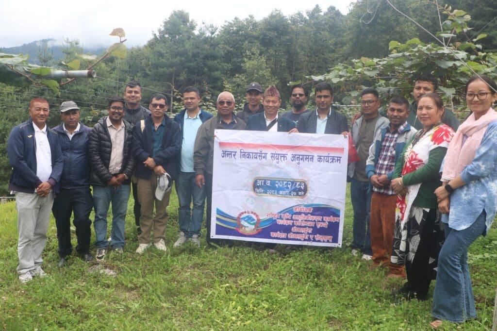 सोलुखुम्बुमा कृषि अनुदानको ‘ग्राउन्ड टेस्ट’ : संयुक्त अनुगमनमा फार्मदेखि उद्योगसम्मको कडा निरीक्षण