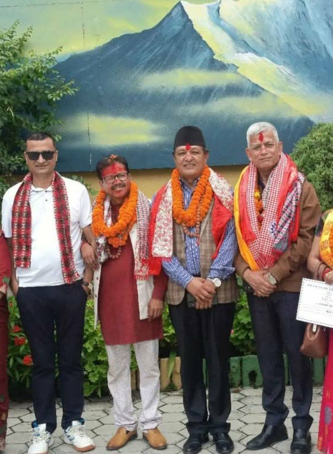 नेपाल घरेलु तथा साना उद्योग महासंघको केन्द्रीय उपाध्यक्षमा संखुवासभाका अधिकारी