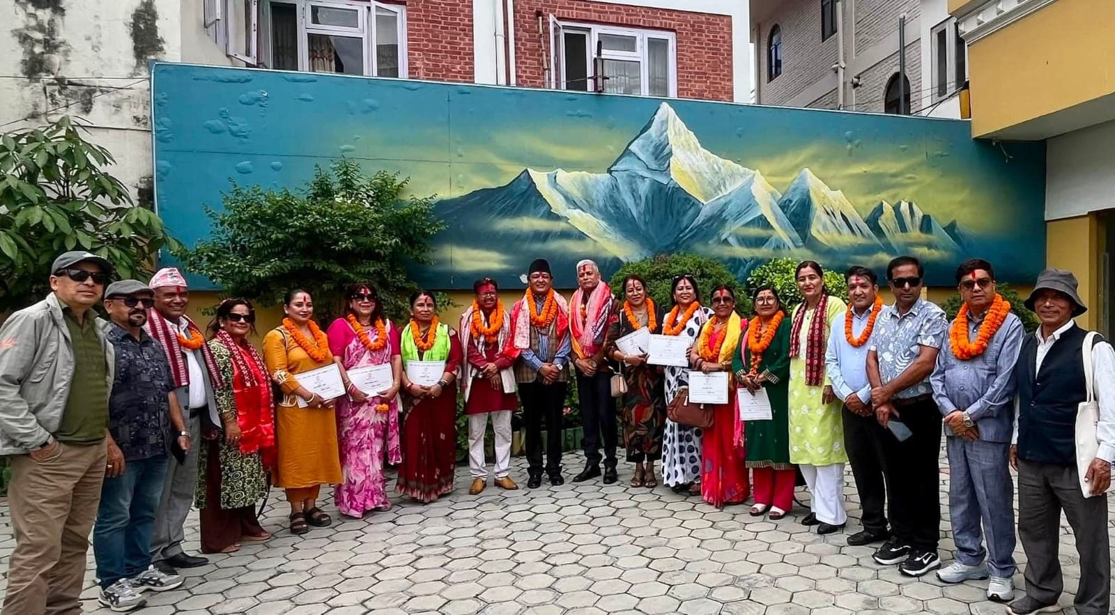 नेपाल घरेलु तथा साना उद्योग महासंघको केन्द्रीय उपाध्यक्षमा संखुवासभाका अधिकारी