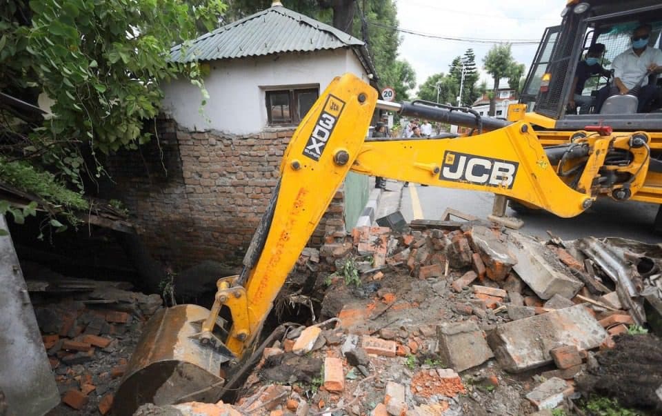 माइतीघरको डुबान समस्या समाधान गर्न ढल निकास फराकिलो बनाइँदै