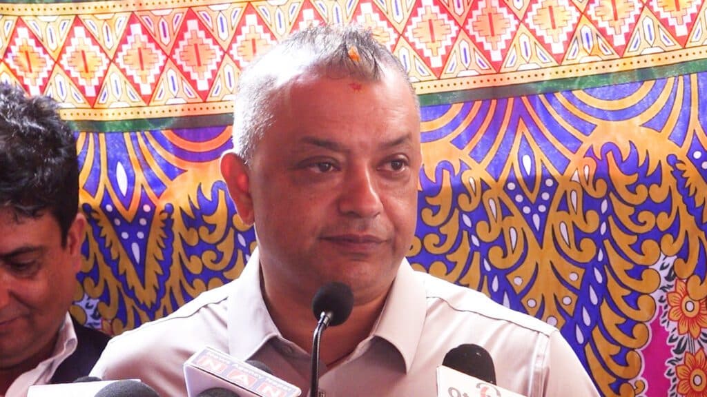 कांग्रेसमा युवा प्रतिनिधित्व बढाउँदैछौँ : गगन थापा
